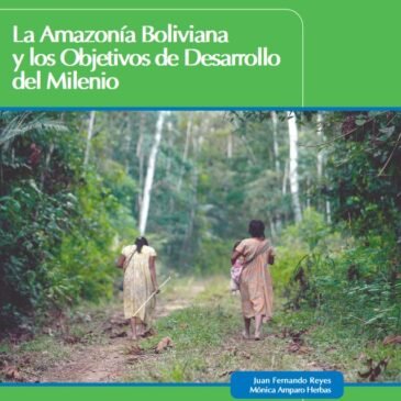 La Amazonía Boliviana y los Objetivos de Desarrollo del Milenio