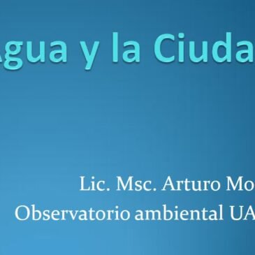 Agua y la Ciudad