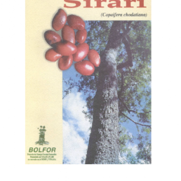 Sirari – Copaifera chodatiana – Caesalpinaceae