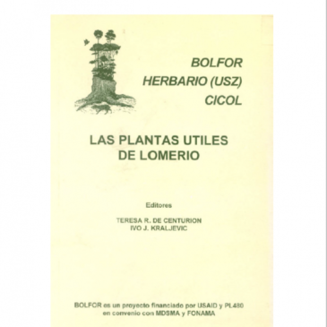 Las Plantas Útiles de Lomerio