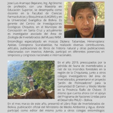 Conociendo a nuestros investigadores MNKM