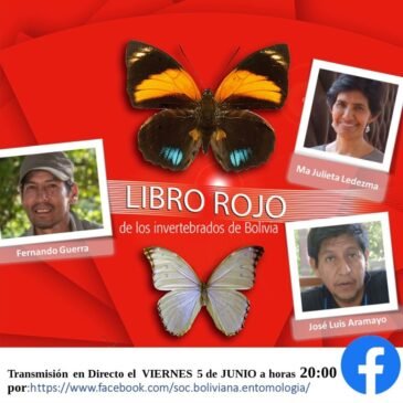 Libro rojo de los invertebrados de Bolivia