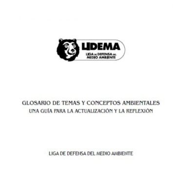 Glosario de Temas y Conceptos Ambientales LIDEMA