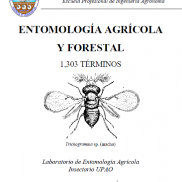 Entomología Agrícola y Forestal