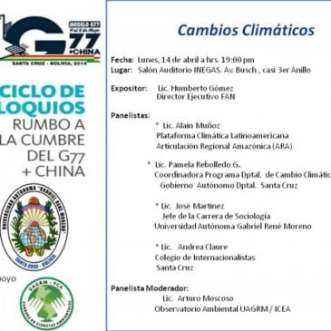 Memorias Ciclo de Coloquios Rumbo a la Cumbre del G77 + China