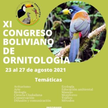 Volando, investigando y conservando en un mundo cambiante