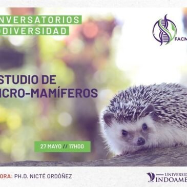 Conversatorio Biodiversidad: Estudio de micro-mamíferos