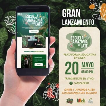 Escuela Amazonía  que late