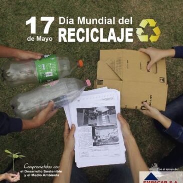 Día mundial del reciclaje