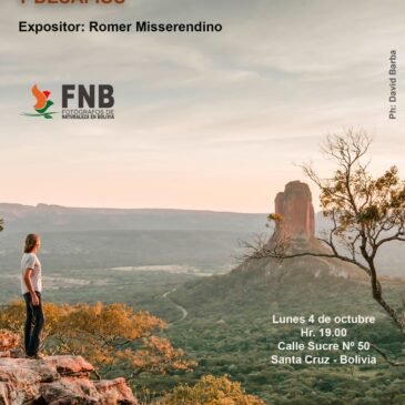 Conversatorio Fotográfico: Áreas protegidas departamentales