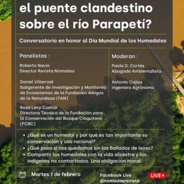 Conversatorio en día de los Humedales