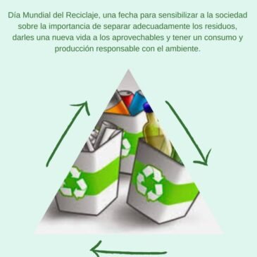17 de mayo Día internacional del reciclaje