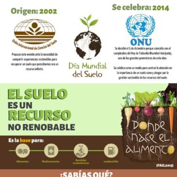 Día mundial del suelo