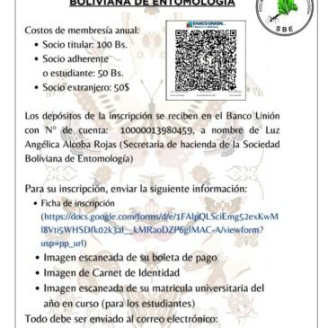 Sociedad Boliviana de Entomología