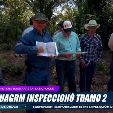 UAGRM Inspeccionó tramo 2