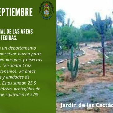 Día Nacional de las Áreas Protegidas