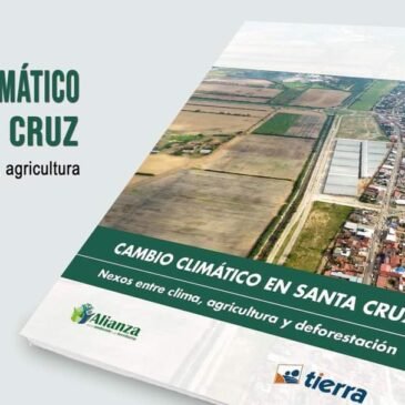 Investigación: Cambio Climático en Santa Cruz