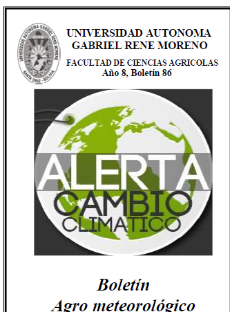 Boletín Agrometeorológico