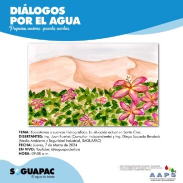 Diálogos por el agua