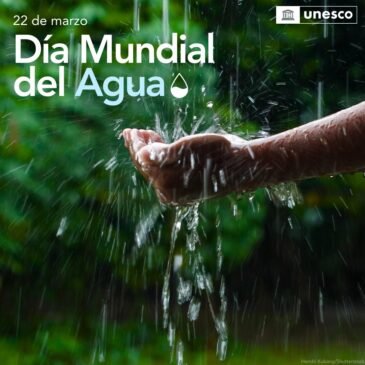 Día mundial del agua