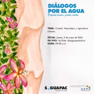 Diálogos por el agua