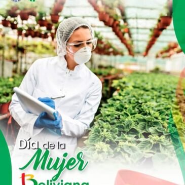 Día de la mujer Boliviana