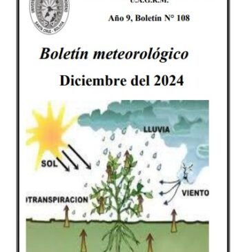 Boletín Meteorológico Diciembre 2024
