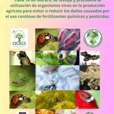 18 de Febrero Día internacional del control biológico