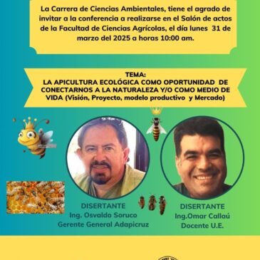 Invitación a conferencia