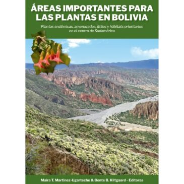 Libro “Áreas Importantes para las Plantas en Bolivia”,