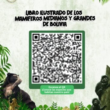 Libro Ilustrado de los Mamíferos Medianos y Grandes de Bolivia