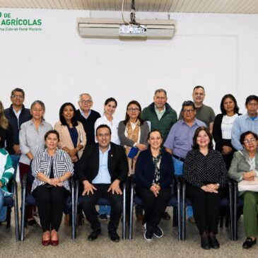 La Facultad de Ciencias Agrícolas recibió la visita de una delegación de la Universidad Federal de Acre (UFAC), Brasil