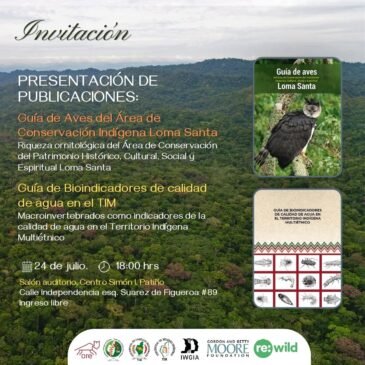 Invitamos a la presentación 