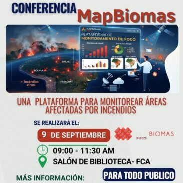 CONFERENCIA MAPBIOMAS – BOLIVIA