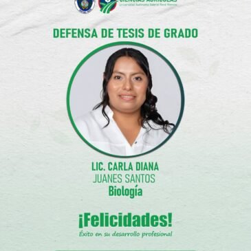 Defensa de tesis