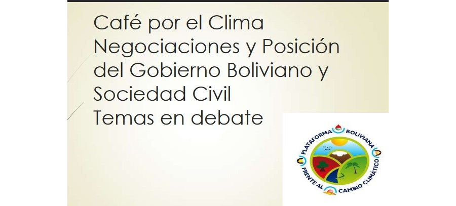 Café por el Clima en Santa Cruz